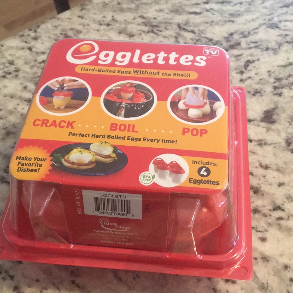 New/sealed. EGGLETTES